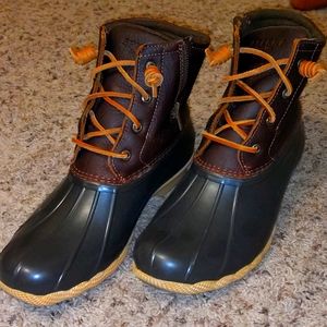 Sperry duck boots